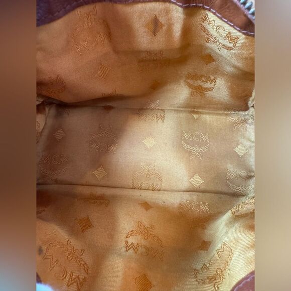 MCM Mini Logo Two Way German Handbag - Picture 12 of 13